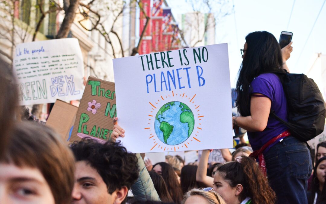The Lancet: Climate anxiety in children and young people and their beliefs about government responses to climate change: a global survey