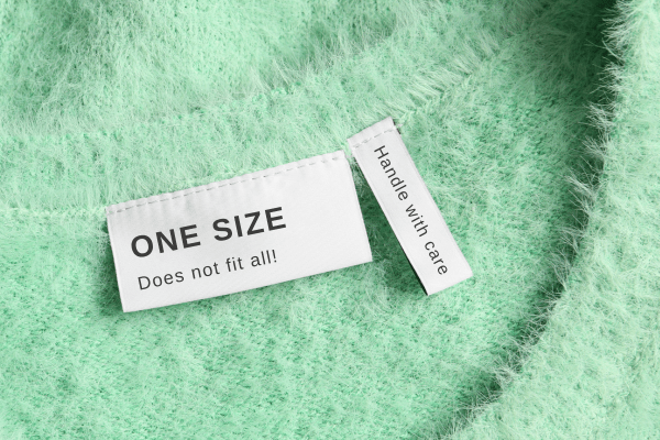 One size does not fit all!
