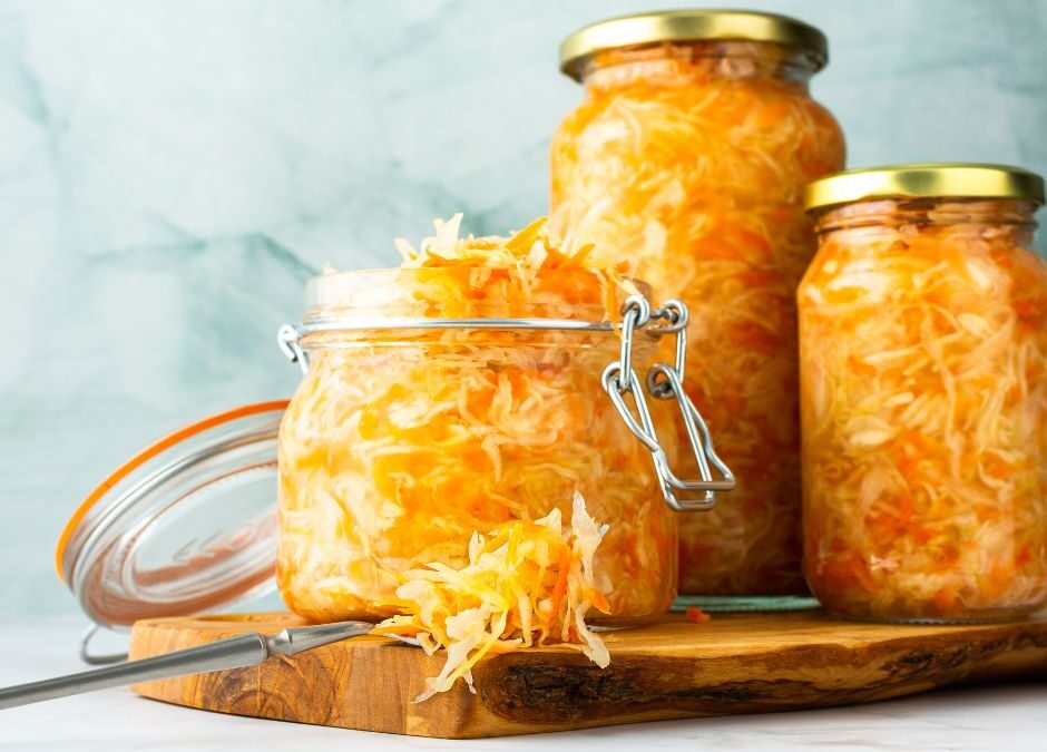 Gingery Carrot Ferment