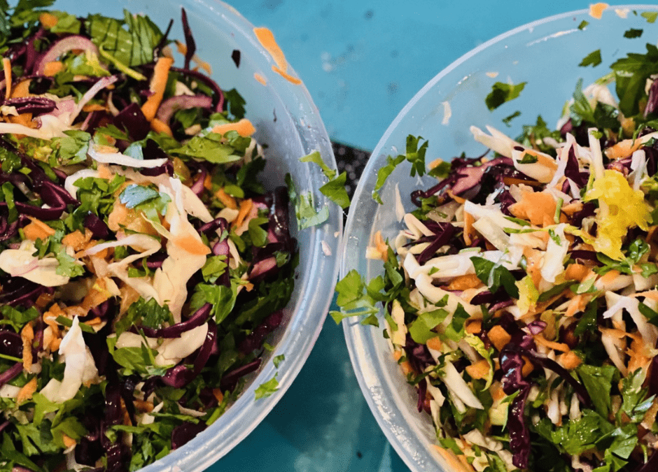 Rainbow Slaw