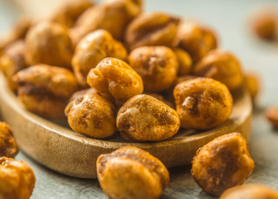 Crispy Chickpeas