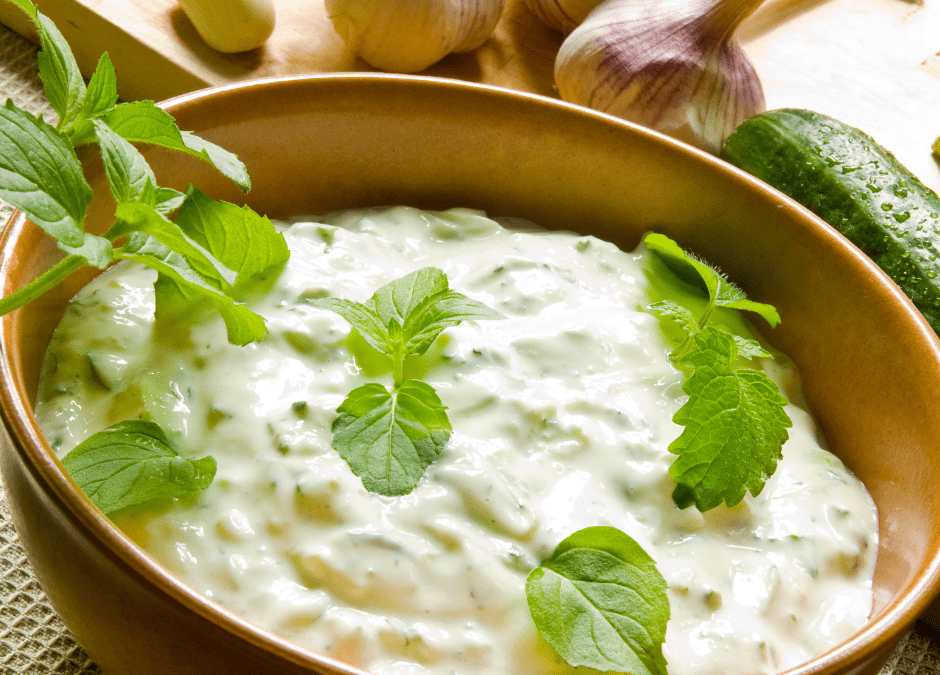 Cucumber Raita