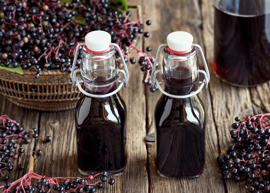 Elderberry Syrup