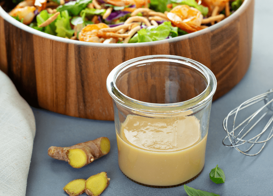 Miso-Tahini-Ginger Dressing