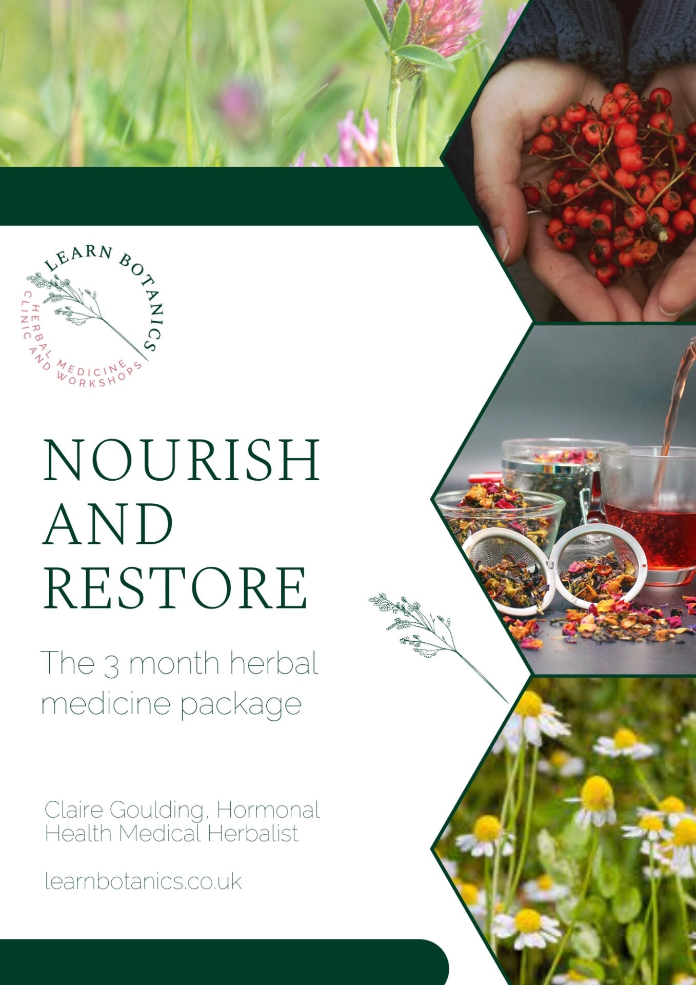 nourish and restore