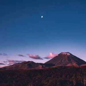 distant volcano by Yulia Gadalina on Unsplash to show homeopathic imponderables masterclass