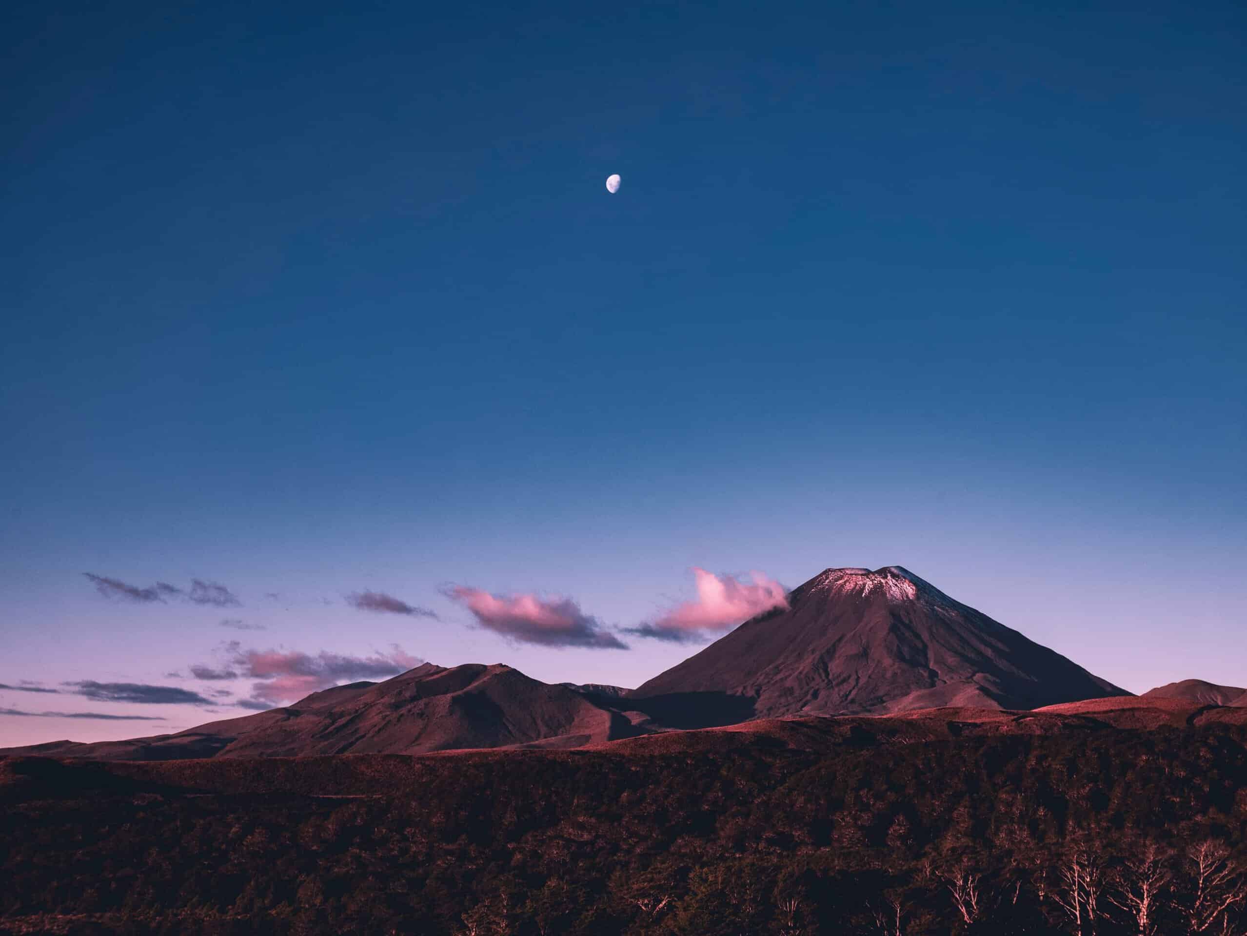 distant volcano by Yulia Gadalina on Unsplash to show homeopathic imponderables masterclass