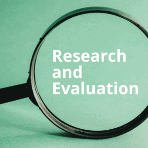 Research and evaluation conference image