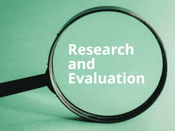 Research and evaluation conference image