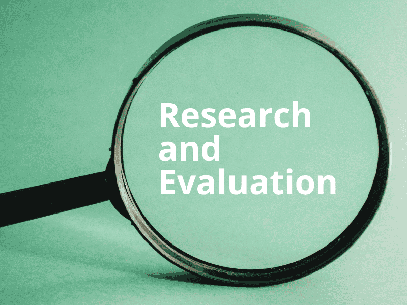 Research and evaluation conference image